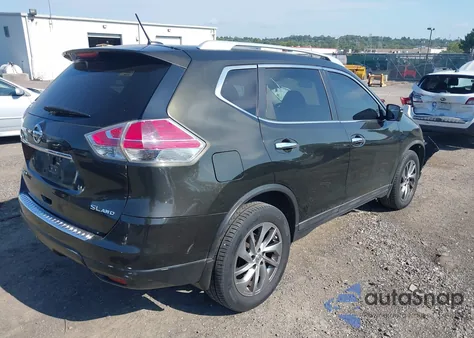 2015 Nissan Rogue Sl из США, поврежденный, VIN 5N1AT2MV7FC911278